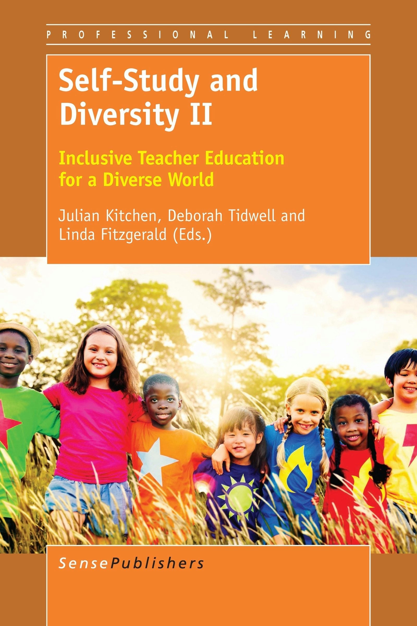 Book cover image for Self-Study and Diversity II ISBN: 9789463005326